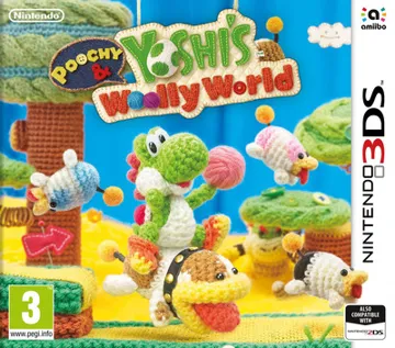 Poochy & Yoshis Woolly World (USA) box cover front